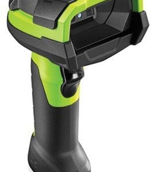 Сканер штрих-кода ручной Zebra DS3608 (DS3608-SR3U4600VZW) 2D имидж, проводной, USB, зеленый/черный
