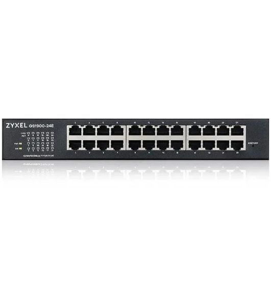 Коммутатор Zyxel GS1900-24E-EU0103F 24G управляемый