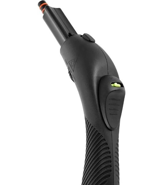 Пароочиститель Kitfort КТ-9186 салатовый/черный, напольный, 2000 Вт, 45 г/мин, 1500 мл