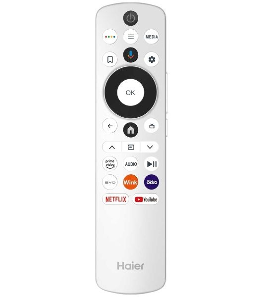 Телевизор Haier 65" S6 черный HQLED 4K UHD 144Hz Smart TV Android TV 3GB/32GB