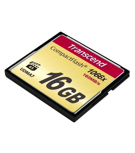 Флеш карта Transcend Ultimate TS16GCF1000/CF (Compact Flash)/16 ГБ/UDMA 7, VPG 65/160 МБ/с