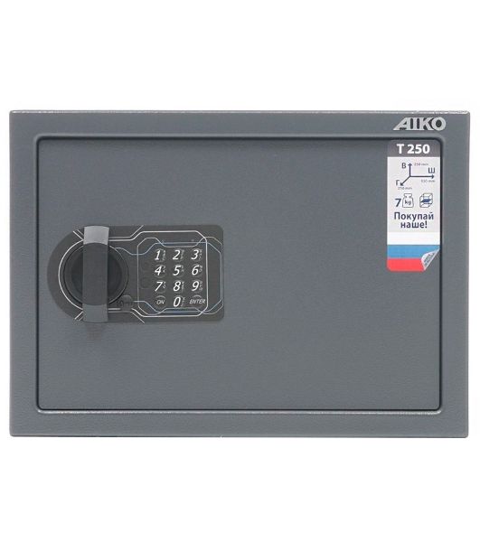Сейф мебельный Aiko T 250 El 250x350x250мм электронный