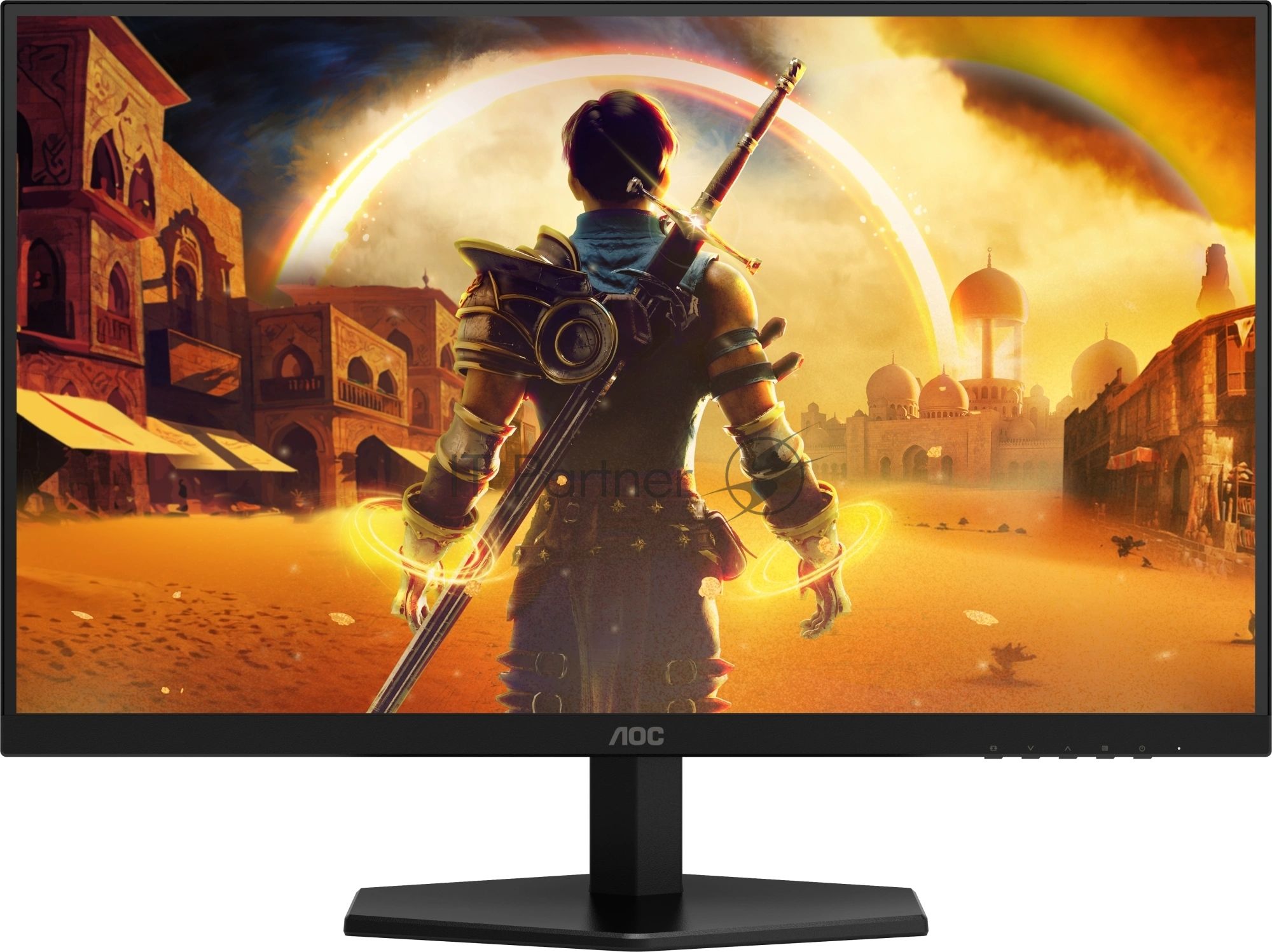 Монитор 27" AOC Q27G42XE IPS 2560x1440, 180 Гц, 1 мс, 16:9, 300 кд/м², 2xHDMI, DisplayPort, встроенные динамики, черный