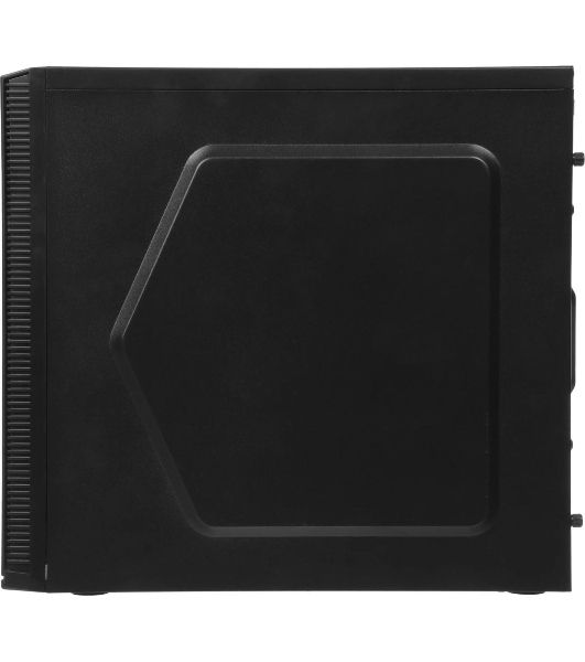 Компьютер Amur Нарвал B7I21 MT i3 12100 (3.3) 16Gb SSD 512Gb UHDG 730 FreeDOS 2.5xGbitEth 400W мышь клавиатура черный (RUS) (2147008)