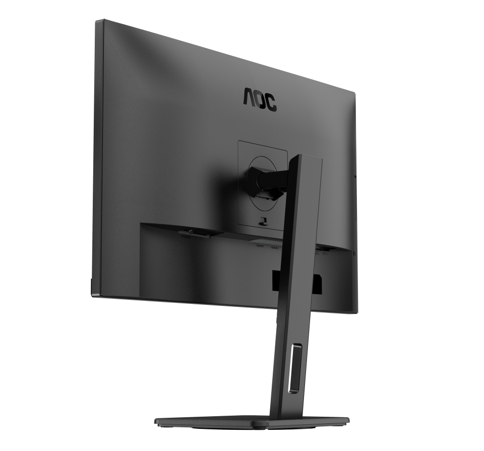 Монитор 27" AOC U27E3UF IPS 3840x2160, 60 Гц, 4 мс, 16:9, 350 кд/м², 2xHDMI 2.0, DP 1.4, 3.5 Jack, динамики (2x2 Вт), USB Hub (4x USB 3.2 Gen 1), HDR10, Adaptive-Sync, черный