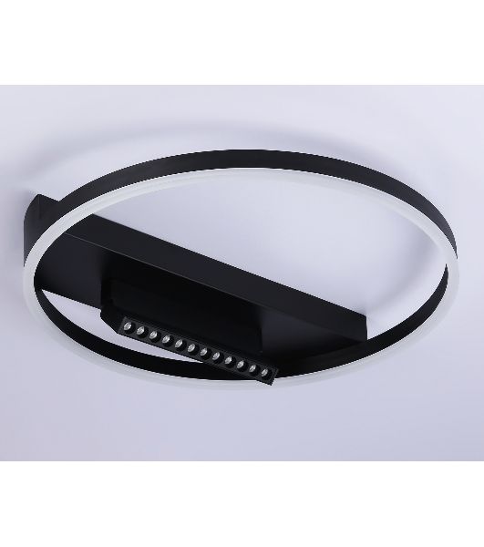 Светильник Ambrella light FL51458/1+1 BK черный 60W 3000K-6400K+4200K D500*110 (ПДУ РАДИО 2.4G)