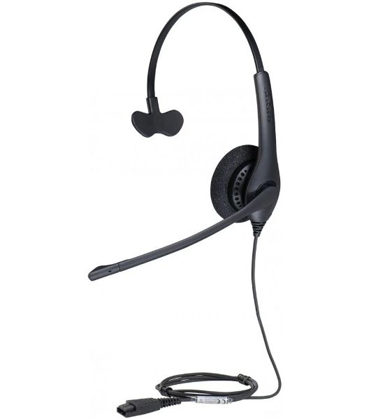 Гарнитура Jabra BIZ 1500 Mono чёрный, проводная