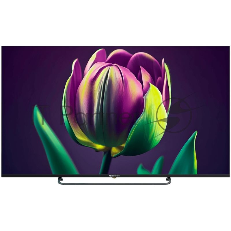 Телевизор Topdevice 65" TDTV65CS06U черный LED VA UHD 60Hz Wildred