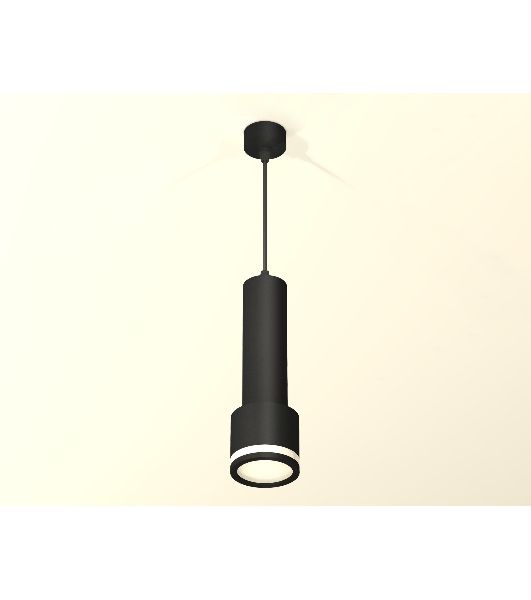 Светильник Ambrella Light XP8111010 SBK/FR черный песок/белый матовый GX53 (A2302, C6356, A2101, C8111, N8415)
