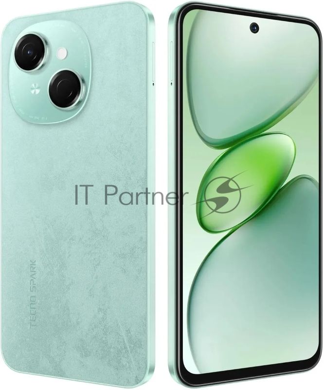 Смартфон Tecno SPARK Go 1 KL4 64+4, зеленый