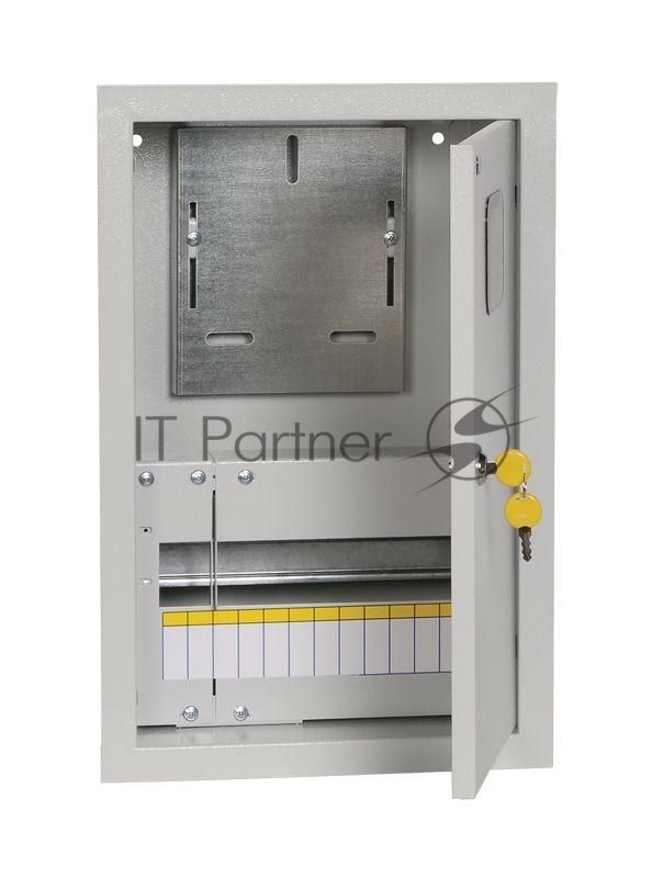 Корпус металлический ЩУРв-1/12зо-1 36 УХЛ3 IP31 ИЭК MKM25-V-12-31-ZO