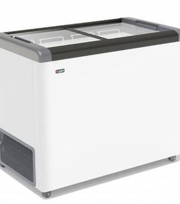 Морозильный ларь Frostor FG 350 С серый 310 л