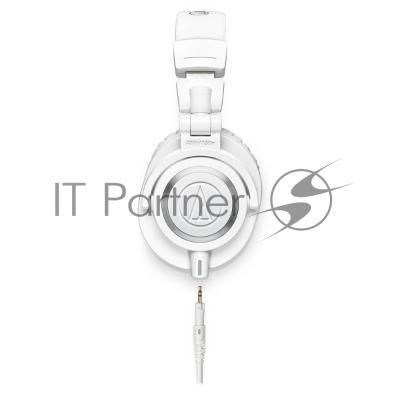 Наушники мониторные AUDIO-TECHNICA ATH-M50X White