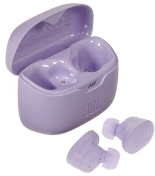 Наушники TWS JBL Tune Buds фиолетовый, внутриканальные, Bluetooth, активное шумоподавление