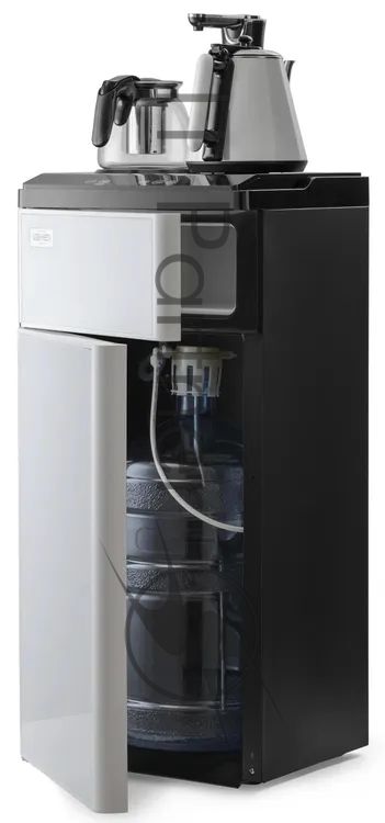 Кулер для воды Vatten L50WEAT, нижняя загрузка, нагрев 100 °С, охлаждение 15 °С, белый/черный