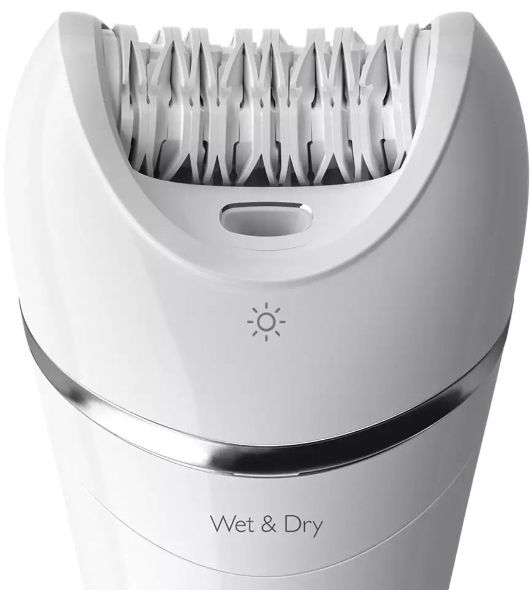Эпилятор Philips 2 скорости, широкая головка, Wet&Dry, беспроводной