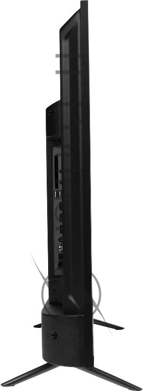 Телевизор Hyundai 43" H-LED43BU7100 серый LED UHD 60Hz WebOS 1.5Gb/8Gb