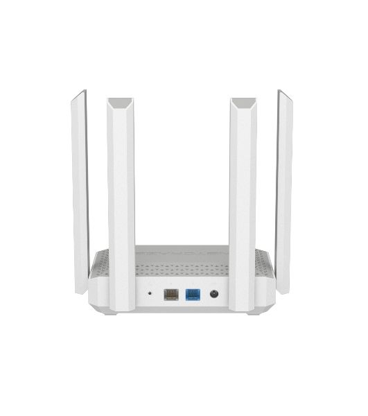 Маршрутизатор Netcraze Challenger Мультигигабитный интернет-центр с Mesh Wi-Fi 6 AX3000, 2 портами 2.5 Gigabit Ethernet и переключателем режима роутер/ретранслятор