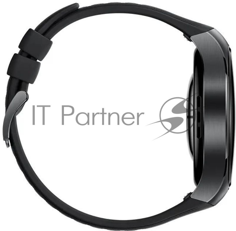 Умные часы Huawei Watch 5 Rates-L19F, 1.5" LTPO AMOLED, Wi-Fi, Bluetooth, NFC, IP69, черный