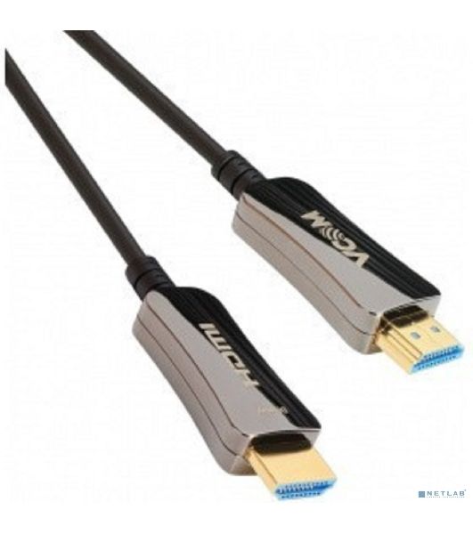 Активный оптический кабель HDMI 19M/M,ver. 2.0, 4K@60 Hz 20m VCOM
