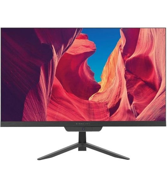 Моноблок Digma Pro Base 23.8" Full HD i3 12100 (3.3) 16Gb SSD512Gb UHDG 730 Windows 11 Pro GbitEth WiFi BT 90W клавиатура мышь Cam черный 1920x1080