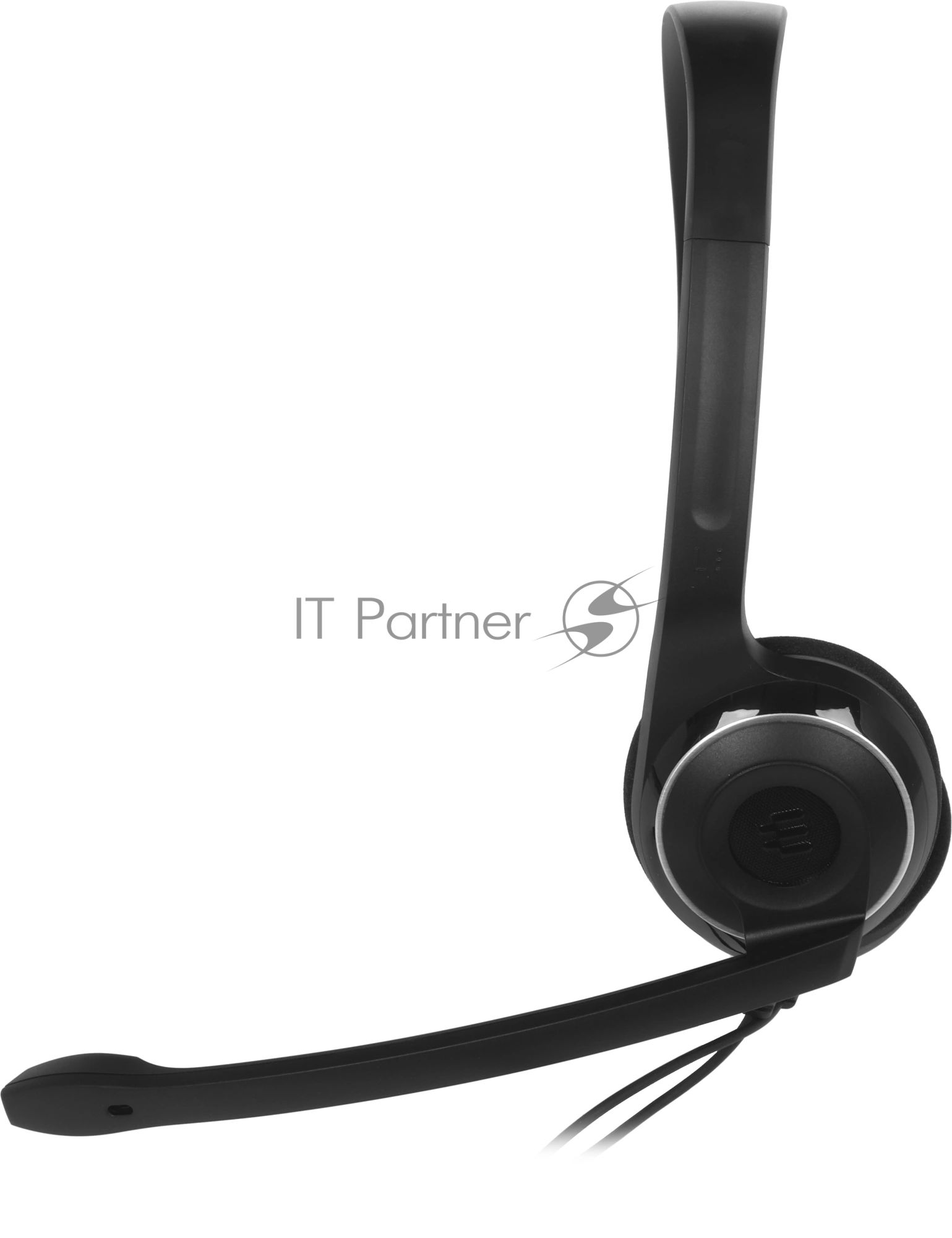 Гарнитура EPOS PC 8 чёрный, проводная, USB, подвижный микрофон, выключение микрофона