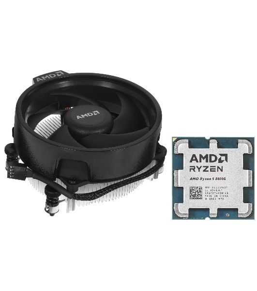 Процессор AMD Ryzen 5 8600G Soc-AM5 4.3GHz BOX