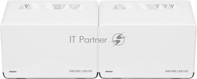 Домашняя Mesh-система Wi-Fi Mercusys Halo H27BE(2-pack)
