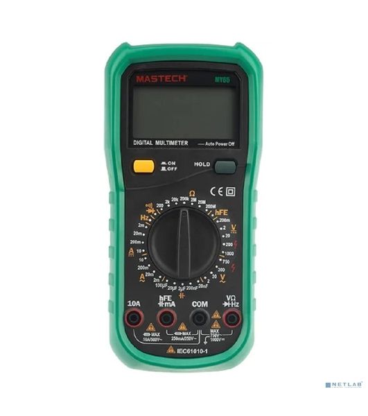 Универсальный мультиметр MASTECH MY65 13-2052