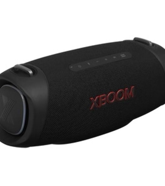 Портативная колонка LG Xboom XG8T черный 120W 2.1 BT/USB