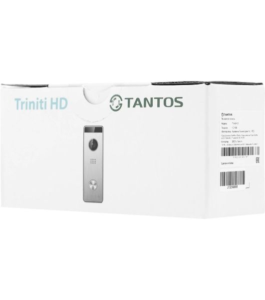 Видеопанель Tantos Triniti HD CMOS цвет панели: серебристый