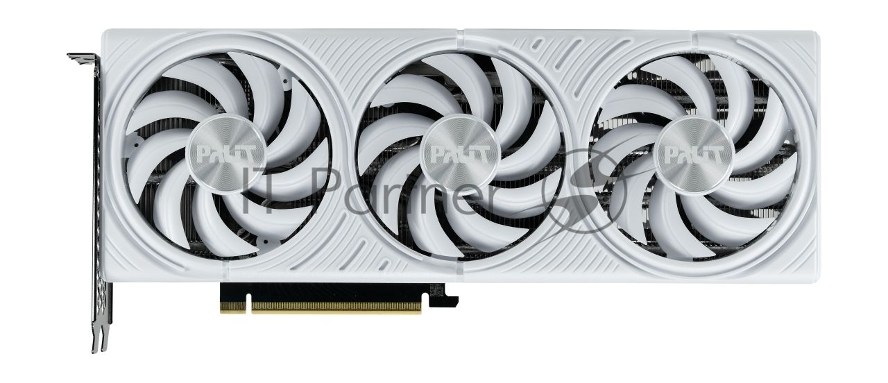 Видеокарта Palit GeForce RTX 5070 WHITE OC, 12 GB GDDR7, 192 bit, 3xDisplayPort, HDMI, GPU 2325 MHz