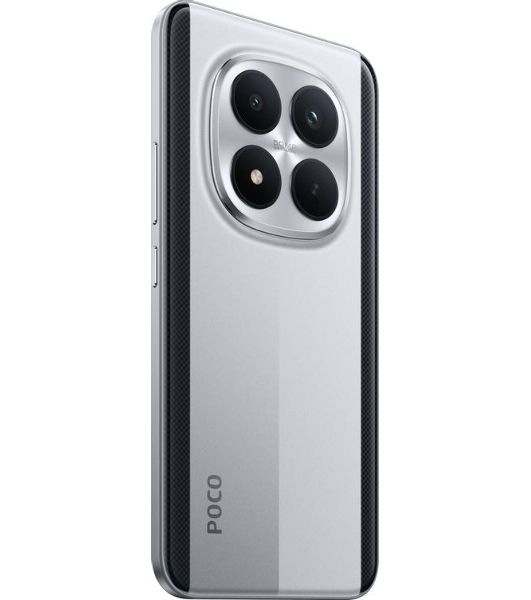 Смартфон Poco M8 Pro 5G 12/512Gb серебристый