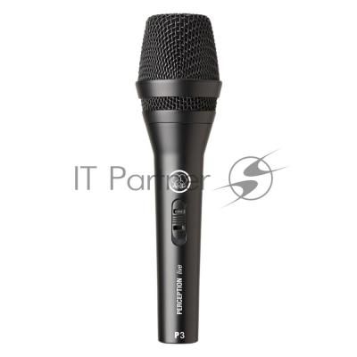 Микрофон AKG P3 S, черный