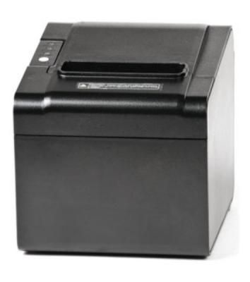 Чековый принтер Атол RP-326-USE 203 dpi, 250 мм/сек, Ethernet, RS-232, USB, черный