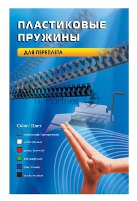 Пружины для переплета пластиковые Office Kit d=8мм 31-50лист A4 прозрачный (100шт) BP2152 Пружины для переплета пластиковые Office Kit d=8мм 31-50лист A4 прозрачный (100шт) BP2152