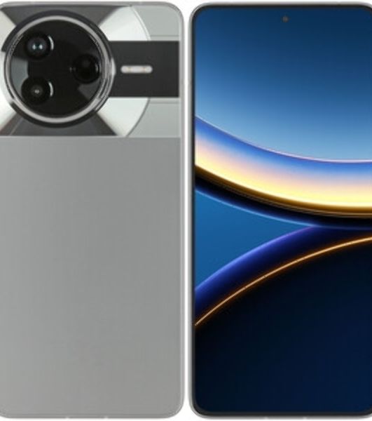 Смартфон Poco F7 Pro 12/256Gb серебристый