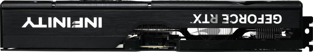 Видеокарта Palit GeForce RTX 5080 Infinity 3 OC, 16 GB GDDR7, 256 bit, 3xDisplayPort, HDMI, GPU 2295 MHz