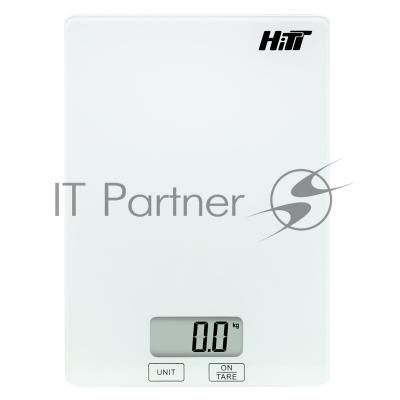 Весы кухонные HITT HT-6129 электрон.7 кг, стекло