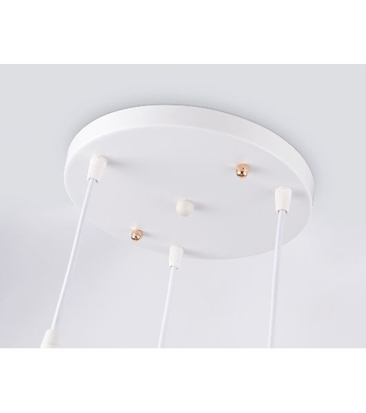 Светильник Ambrella light TR8433/3 WH/FGD белый/золото E27/3 max 40W D360*800