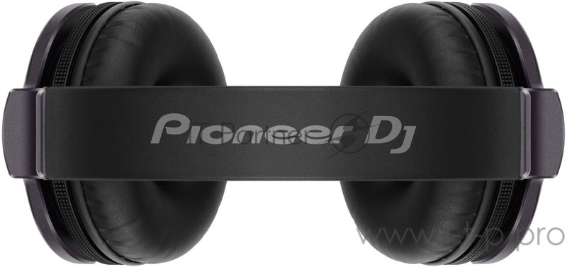 Наушники накладные Pioneer HDJ-CUE1 1.2м черный проводные оголовье