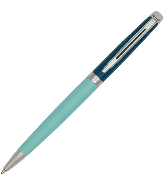 Ручка шариковая Waterman Hemisphere Colour Blocking (2190125) Green CT, M, синие чернила, подарочная коробка
