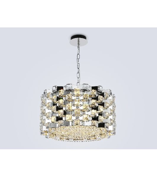 Люстра Ambrella light LH41001/12 CH/CL хром/прозрачный E14*12 max 40W D540*290
