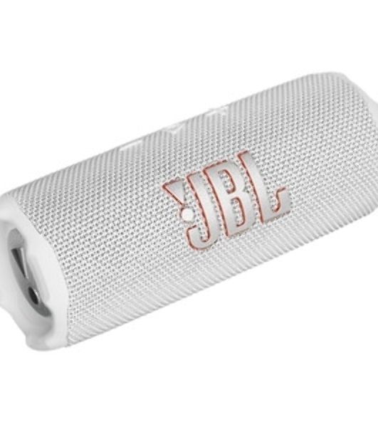 Колонка портативная JBL FLIP 7 белый 25W 1.0 BT 4800mAh