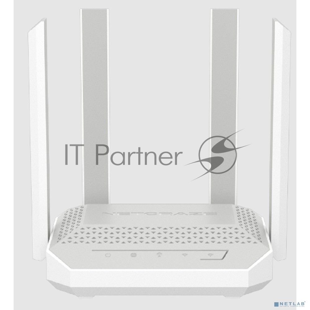 Гигабитный интернет-центр Netcraze Speedster 4G+ (NC-2911) с модемом 4G+, Mesh Wi-Fi 5 AC1200 и 4-портовым Smart-коммутатором