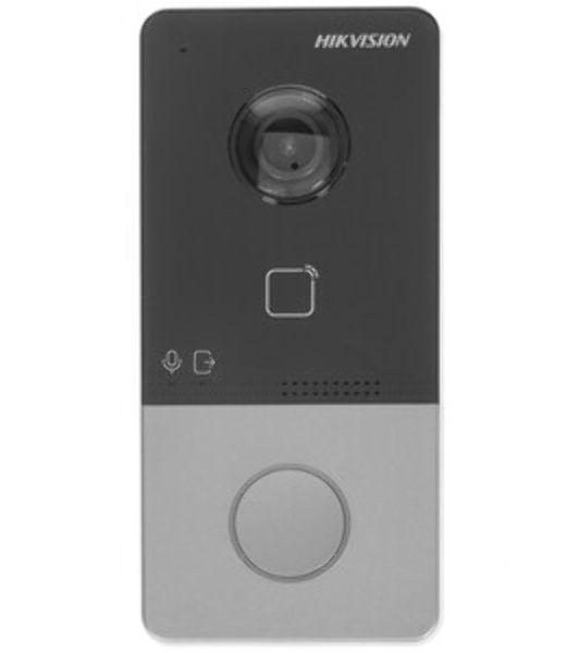 Видеопанель Hikvision DS-KV6113-PE1(C) панели: черный