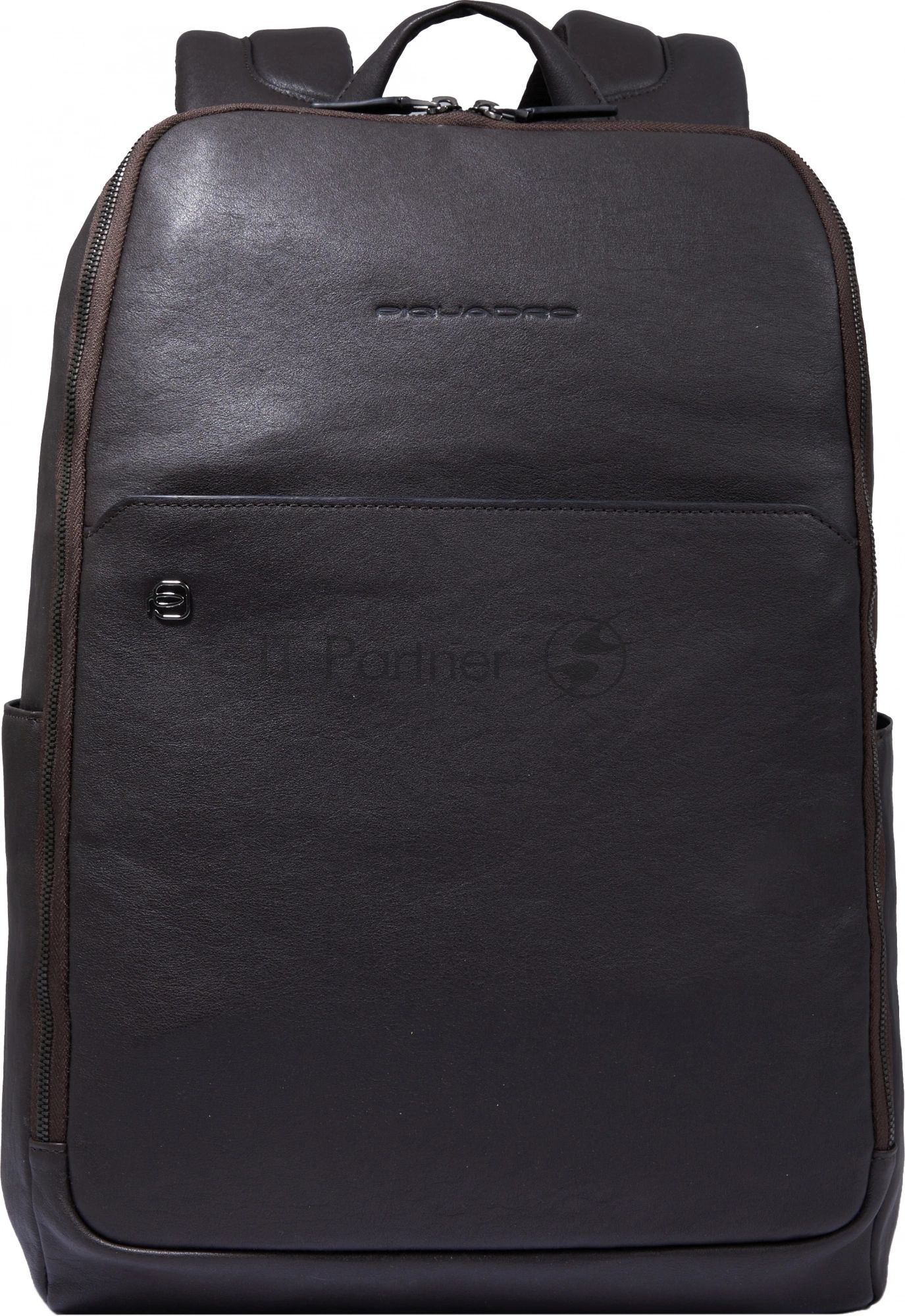 Рюкзак мужской Piquadro Black Square CA6503B3/TM темно-коричневый натур.кожа