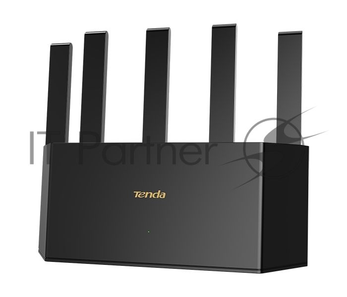 Wi-Fi роутер Tenda TE6L Pro Wi-Fi 7 Двухдиапазонный гигабитный BE5100, до 688 Мбит/с на 2,4 ГГц + до 4323 Мбит/с на 5 ГГц