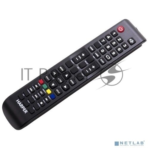 Телевизор Harper 43" 43F660TS черный DLED FHD 60Hz Smart
