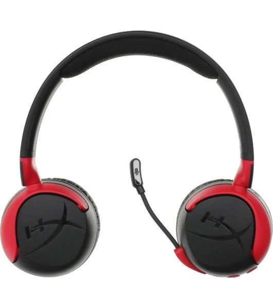 Гарнитура HyperX Cloud Mini чёрный, беспроводная + проводная, Bluetooth, до 25 ч